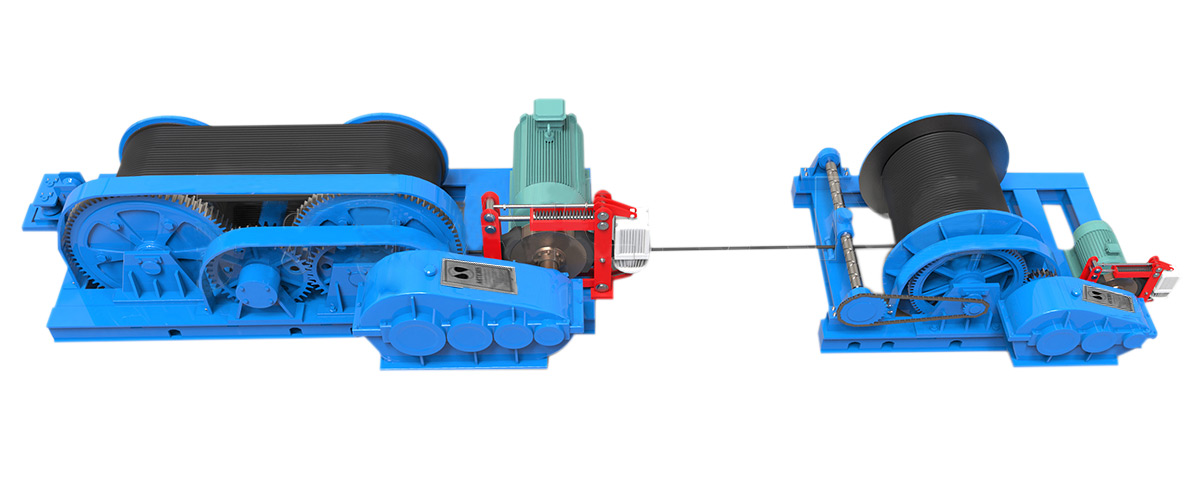 friction winch